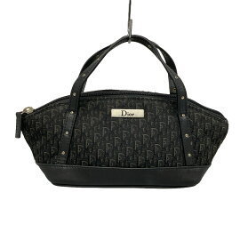 Christian Dior Christian Trotter Handbag Black
